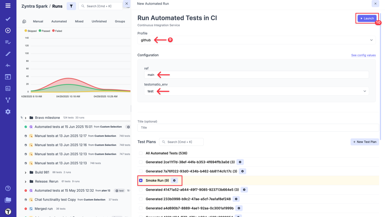 Testomatio - GitHub